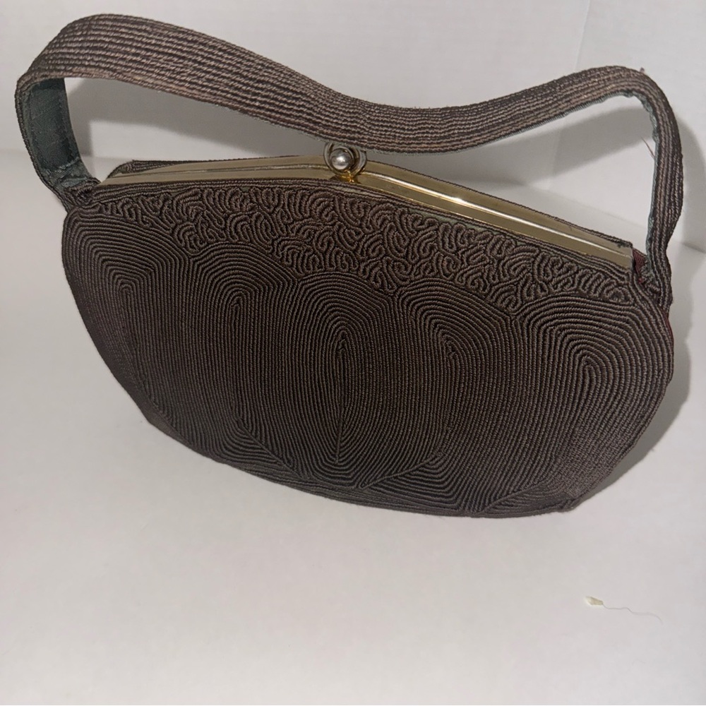 EUC 1940s Vintage hand bag